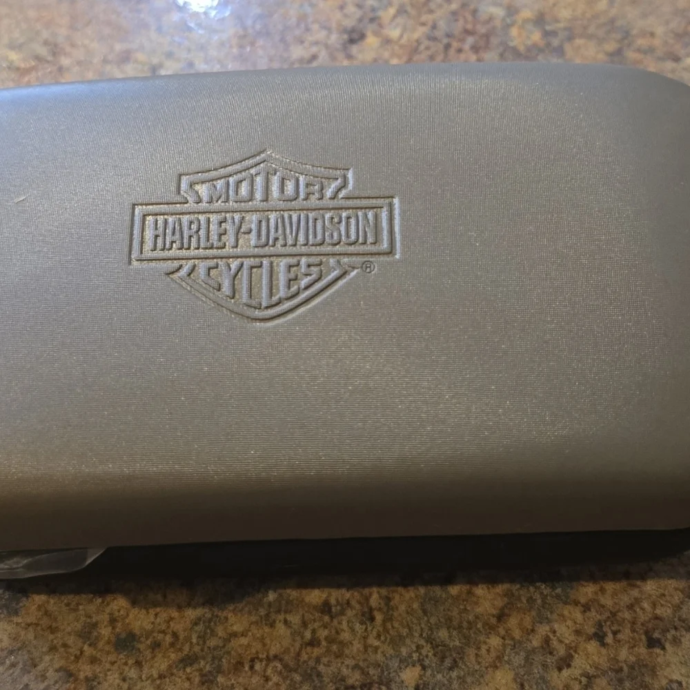 HARLEY-DAVIDSON HD 5032S 52E TORTOISE / GOLD DESIGNER SHINY ARMS HOT SUNGLASSES - Picture 9 of 10